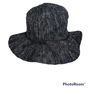 Marcus Adler Women's Wide Brim Black Hat